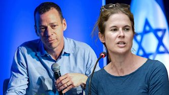 ברסלר וסגל, צילום: פלאש 90/ אריה לייב אברמס, אבשלום ששוני פלאש90